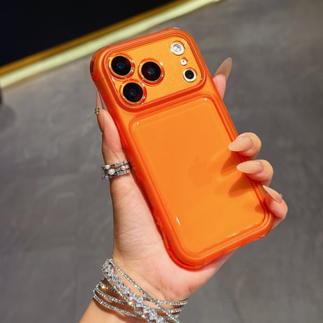 耐衝撃 四隅エアクッション iPhone18Pro/18ProMaxケース ソフト iPhone17/16proケース 薄型 軽量 着脱簡単[M6822]