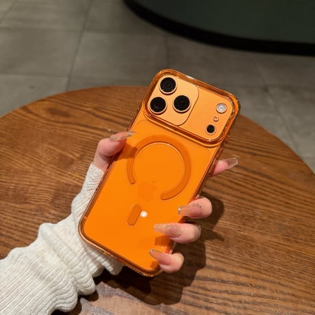 高透明クリア iPhone18ProMax/18Proケース MagSafe対応 カメラコントロール保護カバー iPhone17/16/15シリーズ 薄型軽量 [M6751]