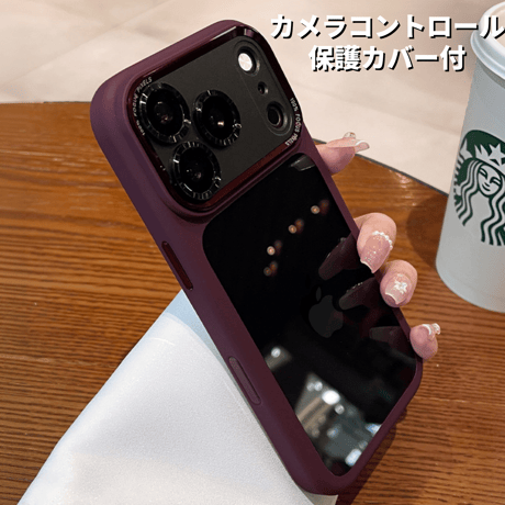 iPhone18Pro/17ProMaxケース 耐衝撃 カメラコントロールボタンカバー付 iPhone17/Airケース 高級感 ビジネス風 耐久性ある [M5686]