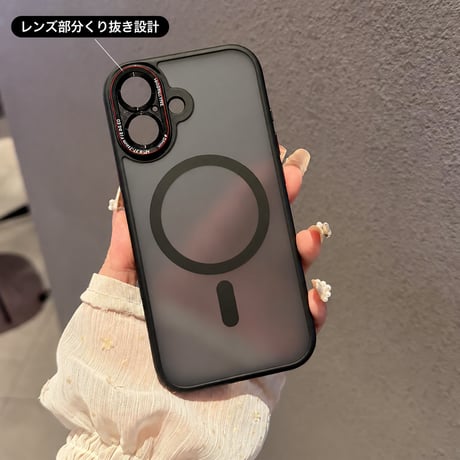 iPhone18pro/18proMaxケース カメラコントロール・Magsafe対応 iPhone17Pro/16/15シリーズ カメラ保護 耐衝撃 指紋防止 高品質[M2294]