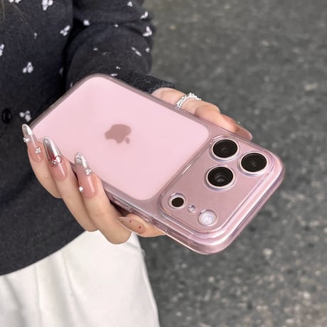 軽量薄型 iPhone17Pro/17ケース 背面指紋防止 iPhone17Promax/16Pro/15ケース シンプル風 放熱性いい[M6546]
