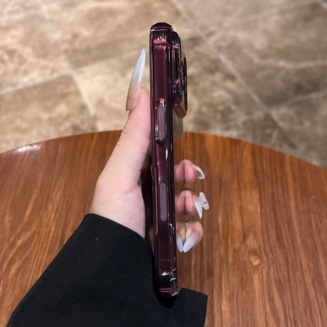 四隅エアクッション構造 耐衝撃iPhone18Pro/18ProMaxケース 高透明 クリア iPhone17/16proケース 薄型 軽量 着脱簡単[M6787]