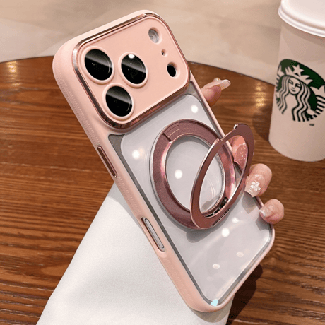 iPhone18Pro/18ProMaxケース 高品質多機能 MagSafeリングスタンド iPhone17pro/16promax/15/14カバー 滑り止め加工 黄ばまない[M6699]