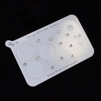 ラインストーン iPhone18Pro/18ProMax キラキラと輝く カメラ保護カバー iPhone17ProMax iPhone17Pro ソフトフイルム  可愛い 使いやすい[M6798]