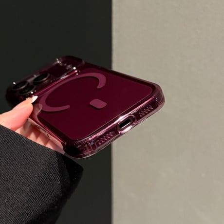高透明 MagSafe対応 iPhone18Pro/18ProMaxケース カメラコントロール保護カバー iPhone17/16シリーズ対応 黄ばみにくい [M6814]