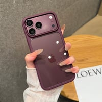 高透明クリア iPhone18Pro/18ProMaxケース 着脱簡単 ソフトフレーム×ハードバック iPhone17/17proケース 黄ばみにくい [M6771]