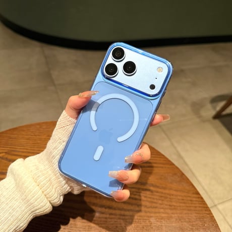 クリア iPhone17/17proケース MagSafe対応 黄ばまない 薄型 iPhone16promax/15/14対応 高透明感 [M3509]