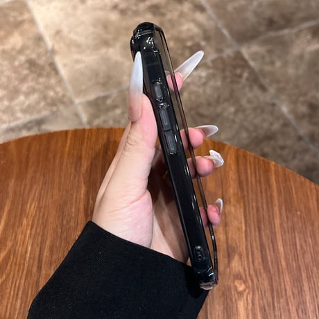 四隅エアクッション構造 耐衝撃iPhone18Pro/18ProMaxケース 高透明 クリア iPhone17/16proケース 薄型 軽量 着脱簡単[M6787]