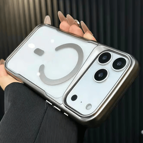 グリップ性 iPhone18Pro/18promaxケース かっこいい MagSafe対応 iPhone17Pro/16Proカバー 耐衝撃 落下防止 高級感  [M3964]