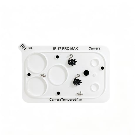 ダイヤデコスワーン iPhone18Pro/18ProMax ラインストーン キラキラ カメラ保護カバー iPhone17ProMax/17Pro  大人可愛い 華やか[M6776]