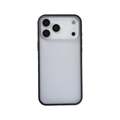 シンプル風 iPhone17/17Proケース 指紋防止 iPhone16Pro/15pro/14ProMaxケース 軽量薄型[M6574]