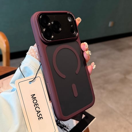 iPhone18pro/18proMaxケース カメラコントロール・Magsafe対応 iPhone17Pro/16/15シリーズ カメラ保護 耐衝撃 指紋防止 高品質[M2294]