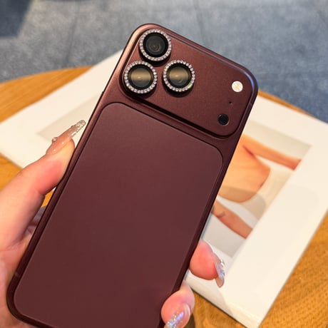 キラキラレンズカバー iPhone18ProMax/18Pro ラインストーン 17/17Pro/16proシリーズカメラレンズフィルム  取り外しツール付き [M6753]