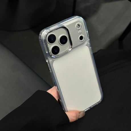 クリア iPhone18Pro/18ProMaxケース 高透明感 iPhone17/15Pro/14Promaxカバー シンプル風 軽量[M6675]