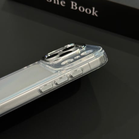 クリア iPhone18Pro/18ProMaxケース 高透明感 iPhone17/15Pro/14Promaxカバー シンプル風 軽量[M6675]