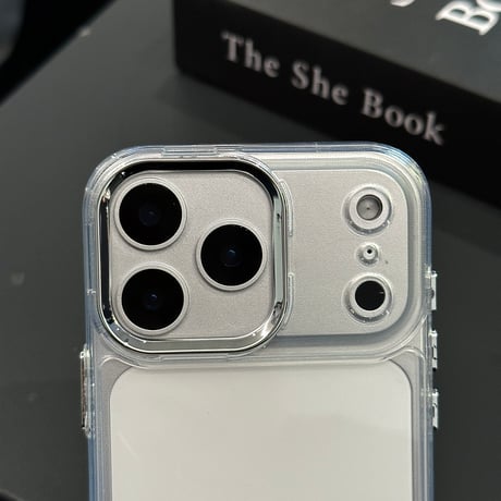 クリア iPhone18Pro/18ProMaxケース 高透明感 iPhone17/15Pro/14Promaxカバー シンプル風 軽量[M6675]