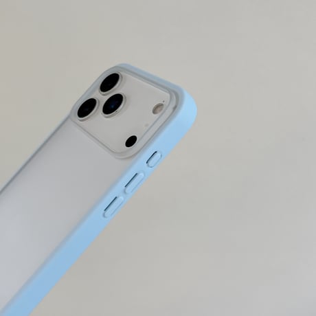 シンプル風 iPhone17/17Proケース 指紋防止 iPhone16Pro/15pro/14ProMaxケース 軽量薄型[M6574]