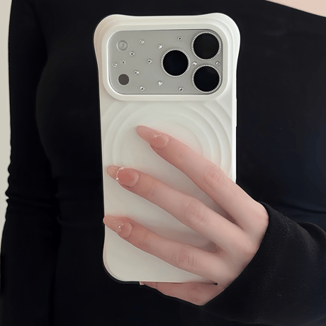 ラインストーン iPhone18Pro/18ProMax キラキラと輝く カメラ保護カバー iPhone17ProMax iPhone17Pro ソフトフイルム  可愛い 使いやすい[M6798]