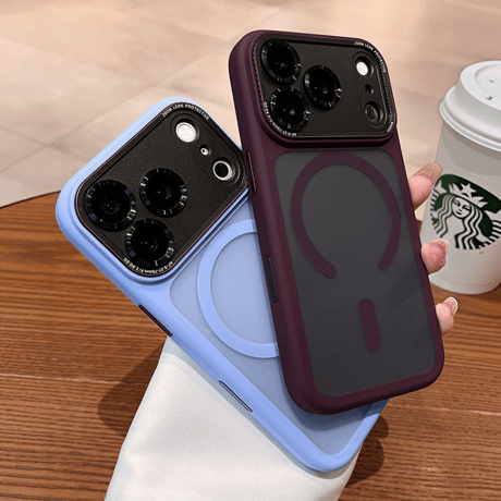 iPhone18pro/18proMaxケース カメラコントロール・Magsafe対応 iPhone17Pro/16/15シリーズ カメラ保護 耐衝撃 指紋防止 高品質[M2294]