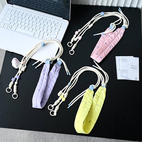 ショルダーストラップ  丈夫 かわいい 使いやすい 長さが調整可能 全機種対応 女子力アップ ギフトにおすすめ [M6623]