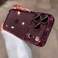 シンプル風 iPhone18promax/17proケース  ソフトケース  黄ばまないクリアiphone16/15Proカバー カメラ保護 軽量薄型 持ち運びやすい[M3572]