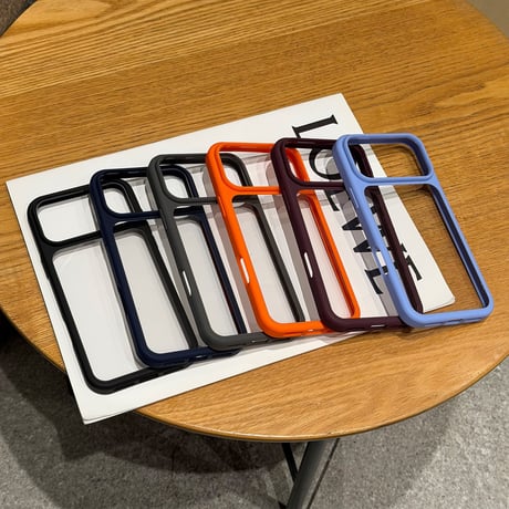 高透明クリア iPhone18Pro/18ProMaxケース 着脱簡単 ソフトフレーム×ハードバック iPhone17/17proケース 黄ばみにくい [M6771]