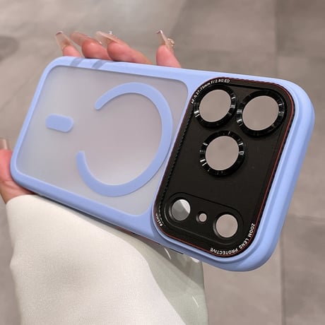 iPhone18pro/18proMaxケース カメラコントロール・Magsafe対応 iPhone17Pro/16/15シリーズ カメラ保護 耐衝撃 指紋防止 高品質[M2294]
