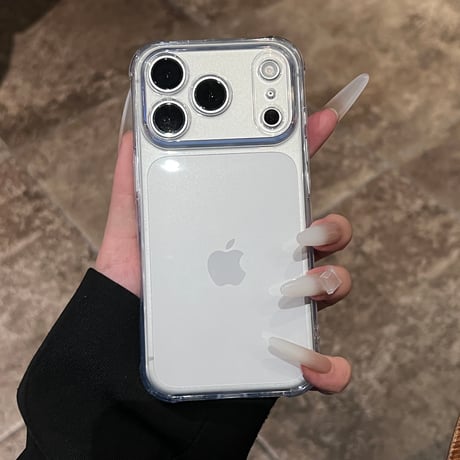 四隅エアクッション構造 耐衝撃iPhone18Pro/18ProMaxケース 高透明 クリア iPhone17/16proケース 薄型 軽量 着脱簡単[M6787]