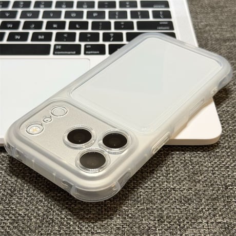耐衝撃 四隅エアクッション iPhone18Pro/18ProMaxケース ソフト iPhone17/16proケース 薄型 軽量 着脱簡単[M6822]