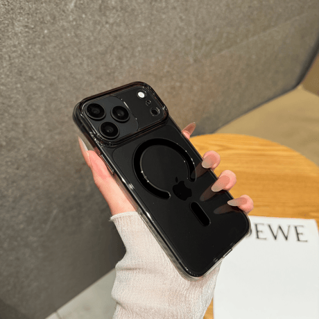 高透明クリア iPhone18ProMax/18Proケース MagSafe対応 カメラコントロール保護カバー iPhone17/16/15シリーズ 薄型軽量 [M6751]