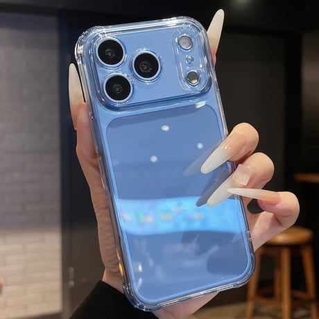 四隅エアクッション構造 耐衝撃iPhone18Pro/18ProMaxケース 高透明 クリア iPhone17/16proケース 薄型 軽量 着脱簡単[M6787]