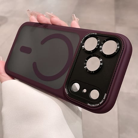 iPhone18pro/18proMaxケース カメラコントロール・Magsafe対応 iPhone17Pro/16/15シリーズ カメラ保護 耐衝撃 指紋防止 高品質[M2294]