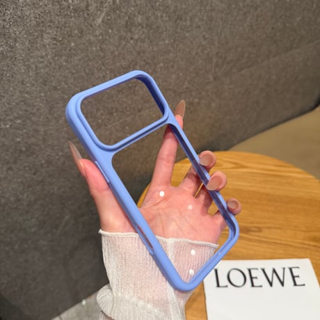 高透明クリア iPhone18Pro/18ProMaxケース 着脱簡単 ソフトフレーム×ハードバック iPhone17/17proケース 黄ばみにくい [M6771]
