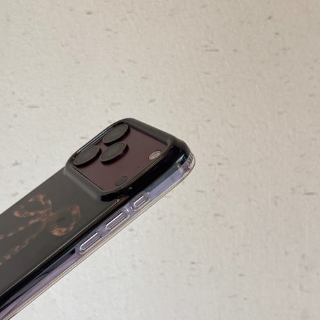 ヒョウ柄 リボン iPhone18Pro/18ProMaxケース 大人可愛い レオパード iPhone17/16/15カバー 光沢 トレンド感[M6813]