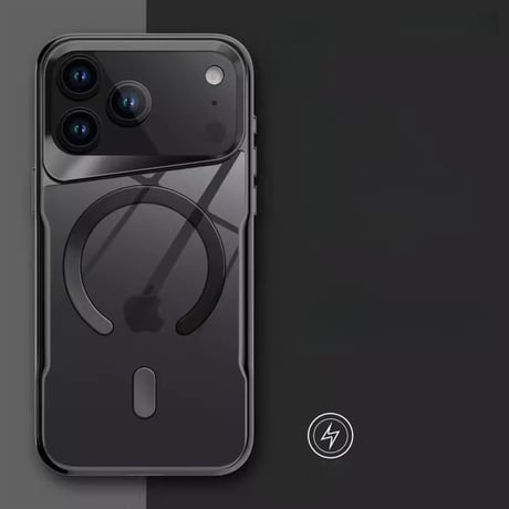 グリップ性 iPhone18Pro/18promaxケース かっこいい MagSafe対応 iPhone17Pro/16Proカバー 耐衝撃 落下防止 高級感  [M3964]