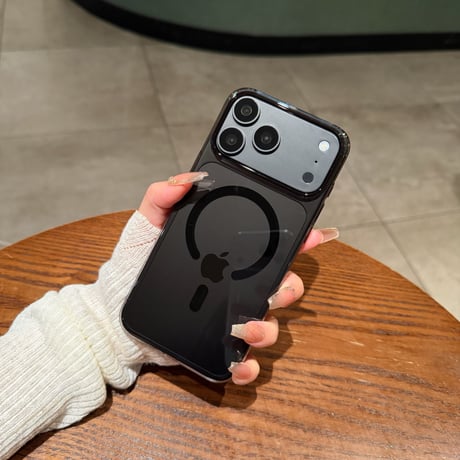 クリア iPhone17/17proケース MagSafe対応 黄ばまない 薄型 iPhone16promax/15/14対応 高透明感 [M3509]