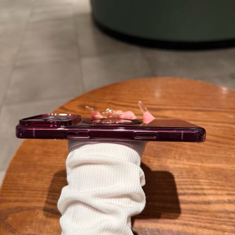 黄ばみにくい高透明 iPhone18Pro/18ProMaxケース 360°回転マグネットリングスタンド iPhone17/16proケース 薄型軽量丈夫 [M6770]