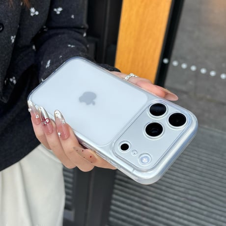 軽量薄型 iPhone17Pro/17ケース 背面指紋防止 iPhone17Promax/16Pro/15ケース シンプル風 放熱性いい[M6546]