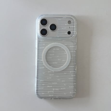 ストベーリーグリップ iPhone17pro/17ケース MagSafe対応 iPhone16/15promaxケース かわいい 多機能便利[M6558]