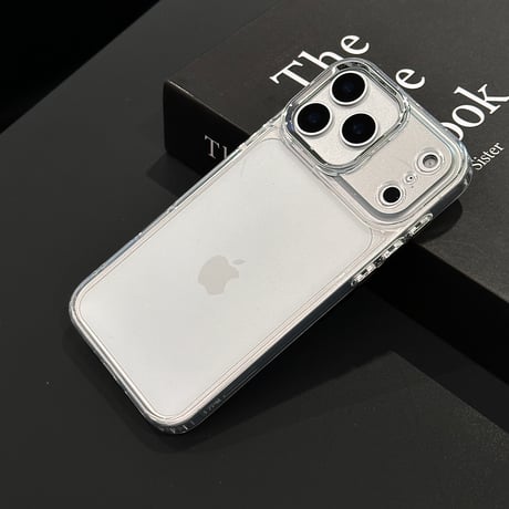 クリア iPhone18Pro/18ProMaxケース 高透明感 iPhone17/15Pro/14Promaxカバー シンプル風 軽量[M6675]