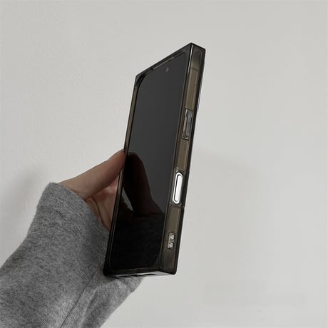 スクエア MagSafe対応 iPhone18Pro/17promaxケース マット仕上げ 指紋防止 iPhone17/16/15proケース  カッコイイ 高級感 [M6651]