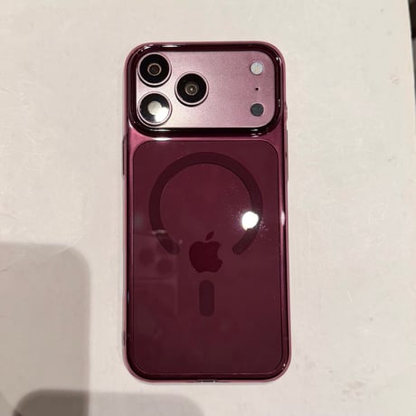 クリア iPhone17/17proケース MagSafe対応 黄ばまない 薄型 iPhone16promax/15/14対応 高透明感 [M3509]