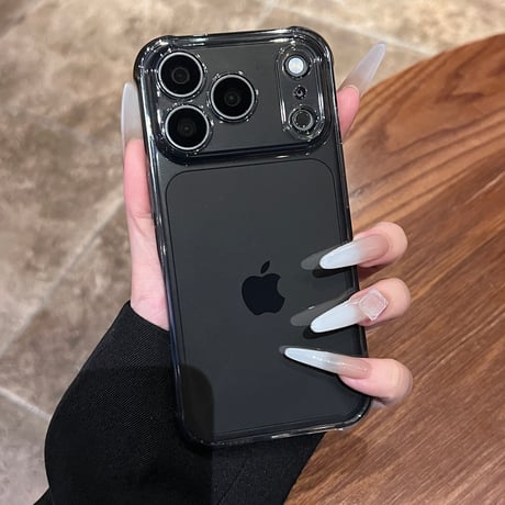 四隅エアクッション構造 耐衝撃iPhone18Pro/18ProMaxケース 高透明 クリア iPhone17/16proケース 薄型 軽量 着脱簡単[M6787]