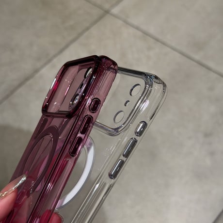 高透明クリア iPhone18ProMax/18Proケース MagSafe対応 カメラコントロール保護カバー iPhone17/16/15シリーズ 薄型軽量 [M6751]