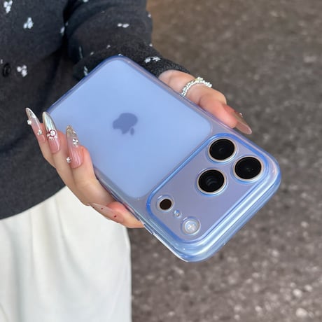 軽量薄型 iPhone17Pro/17ケース 背面指紋防止 iPhone17Promax/16Pro/15ケース シンプル風 放熱性いい[M6546]