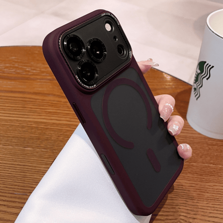 iPhone18pro/18proMaxケース カメラコントロール・Magsafe対応 iPhone17Pro/16/15シリーズ カメラ保護 耐衝撃 指紋防止 高品質[M2294]