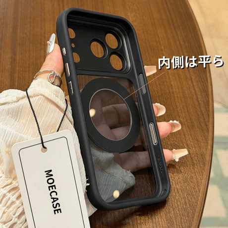 iPhone18Pro/18ProMaxケース プレミアム 360°回転式マグネットスタンド iPhone17/17Pro/17Promaxカバー 耐衝撃多機能[M6704]
