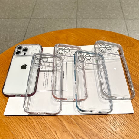 キラキララメサイド iPhone18Pro/18ProMaxケース 高透明 iPhone17/16proケース カメラレンズ保護 ダイヤデコ [M6743]