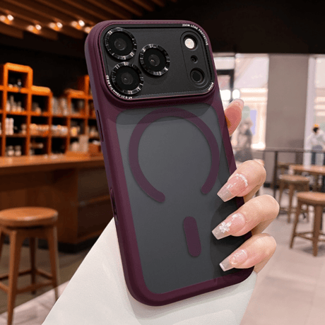 iPhone18pro/18proMaxケース カメラコントロール・Magsafe対応 iPhone17Pro/16/15シリーズ カメラ保護 耐衝撃 指紋防止 高品質[M2294]