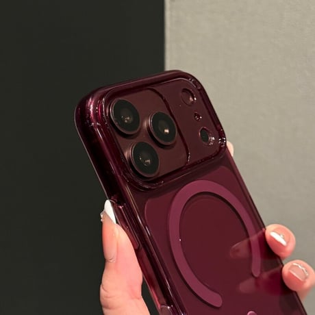 高透明 MagSafe対応 iPhone18Pro/18ProMaxケース カメラコントロール保護カバー iPhone17/16シリーズ対応 黄ばみにくい [M6814]